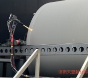 烘缸磨损不用换新！超音速喷涂现场修复