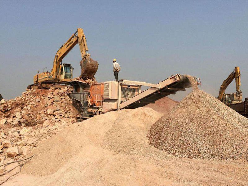 移动式91香蕉国产在线观看制砂机 移动式91香蕉国产在线观看制砂机