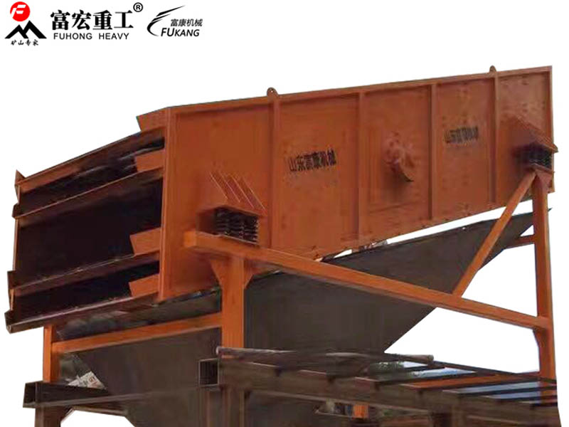 矿山91香蕉国产在线观看筛分设备