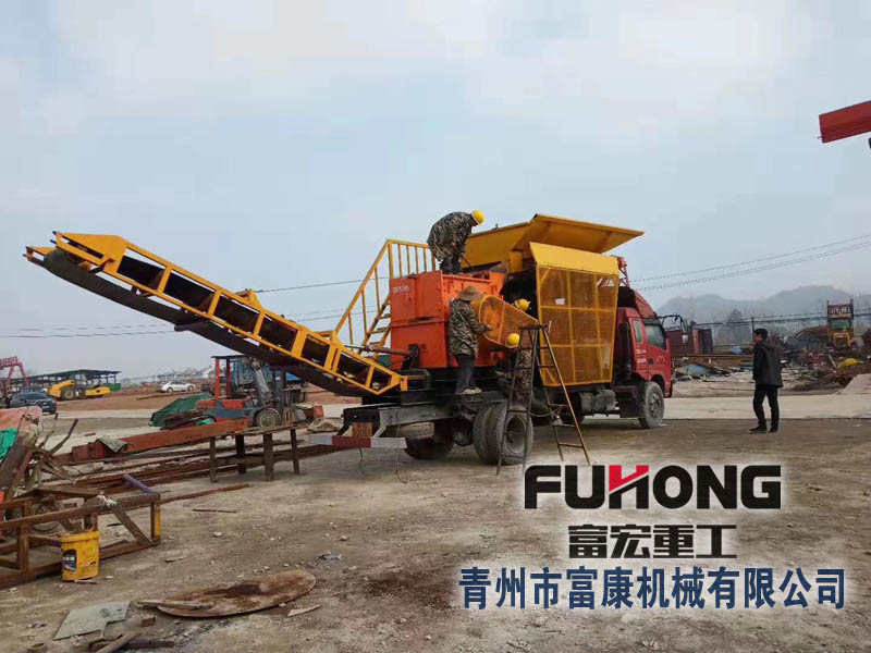 移动式91香蕉国产在线观看石设备 移动式91香蕉国产在线观看石设备