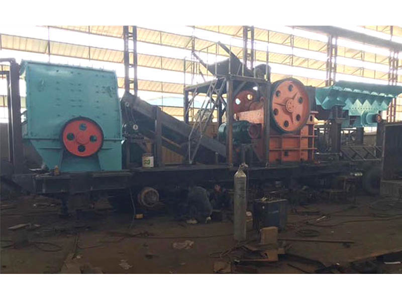 移动式煤矸石91香蕉国产在线观看站 移动式煤矸石91香蕉国产在线观看站