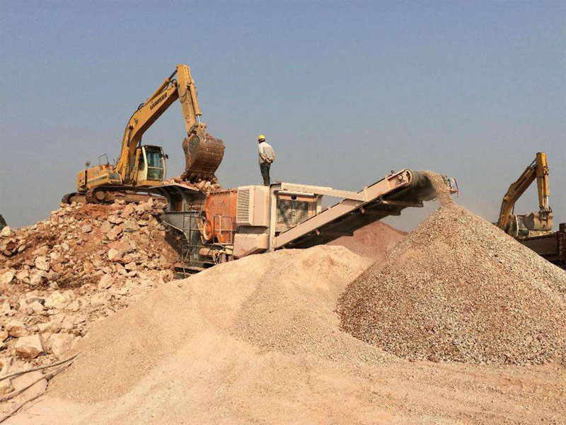  岩石骨料移动91香蕉国产在线观看机