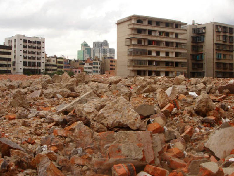 建筑垃圾91香蕉国产在线观看