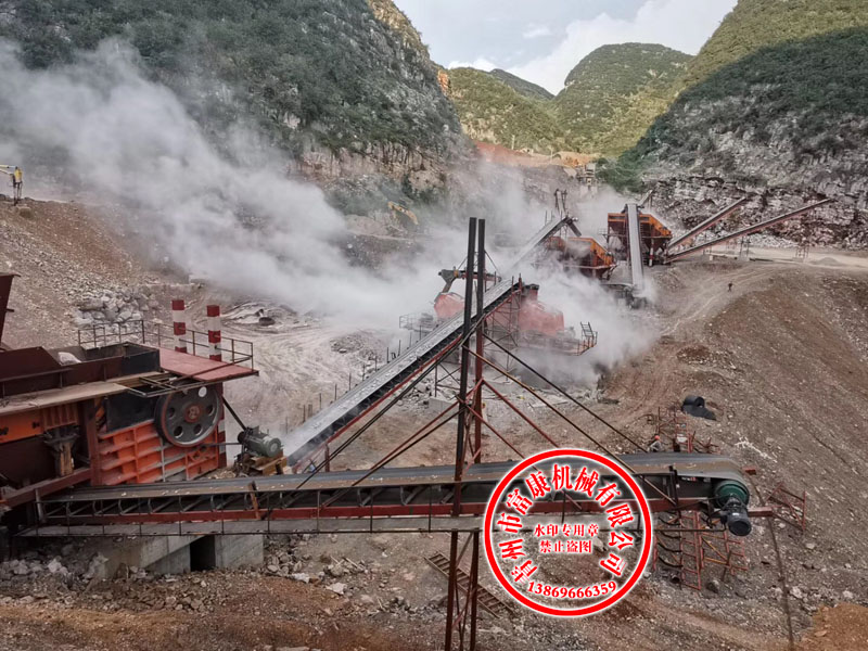 联合91香蕉国产在线观看砂石生产线湖北现场（附视频）