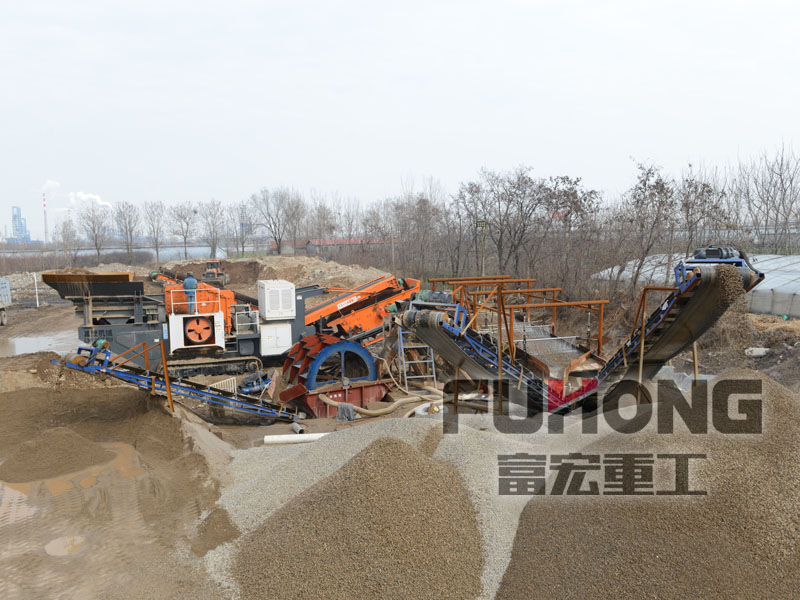 移动91香蕉国产在线观看制砂筛分设备