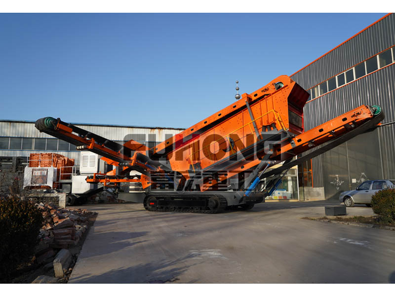 移动91香蕉国产在线观看筛分设备