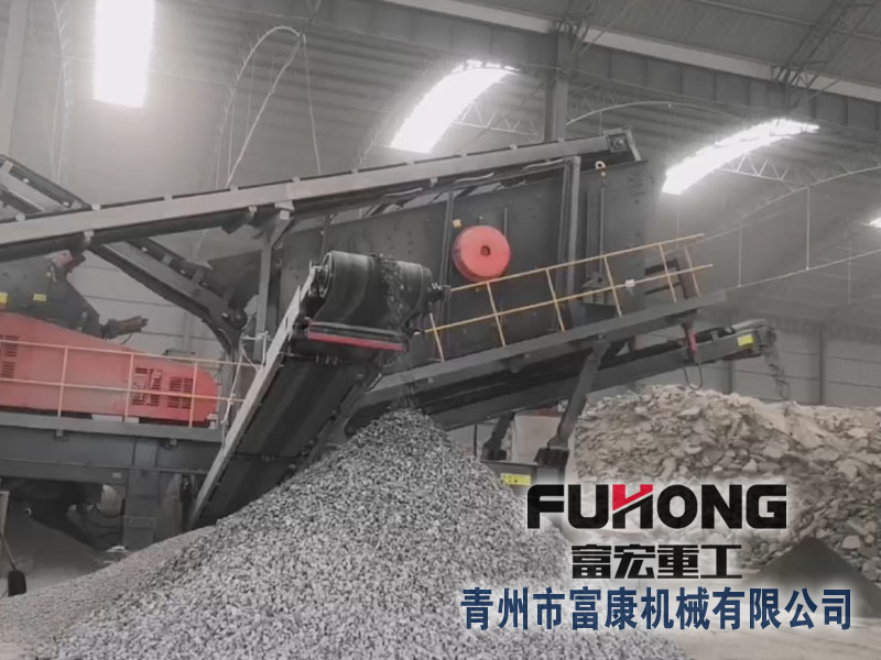 移动碎石91香蕉国产在线观看站应用于玄武岩91香蕉国产在线观看